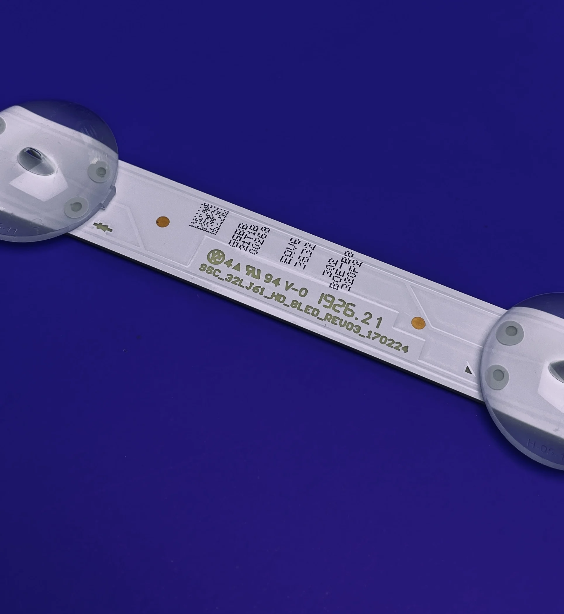 LED TV backlight SSC _ 32lj61 hd 8led rev03 170224 for LG 32lj510u-za 32lj510v |