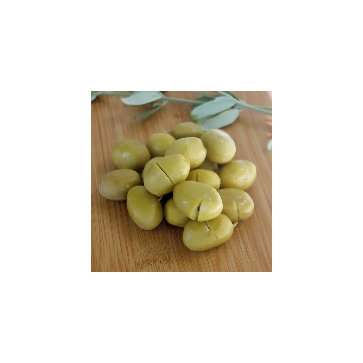 Mirliya Зеленые оливки 2 кг