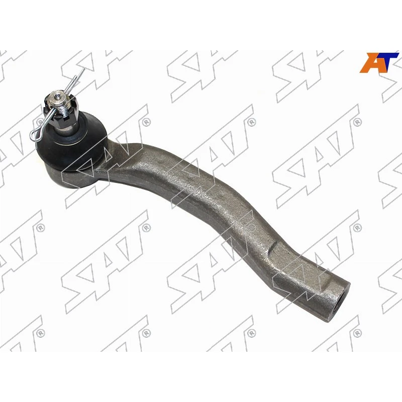 Наконечник рулевой TOYOTA BELTA 05- COROLLA AXIO FIELDER 12- PRIUS VITZ YARIS 2005-2014 LH SAT ST-45047-59135 Рулевые