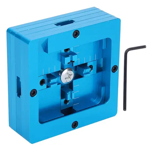 BGA Reballing Rework Station Double Frame Template Stencil Welder Kits 80 x 80 мм