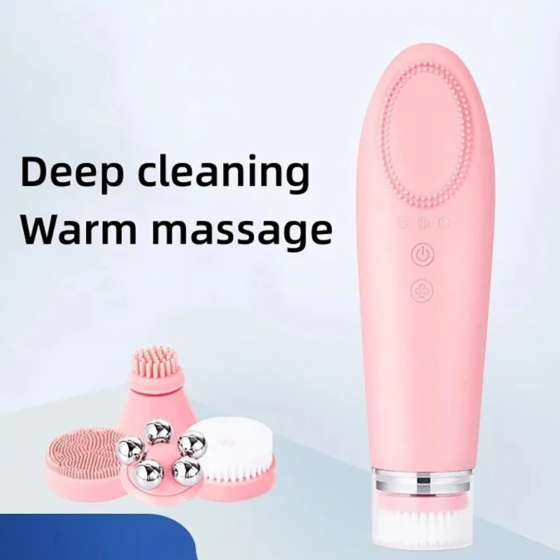 Лидер продаж 4 в 1 многофункциональное средство для макияжа лица электрическая