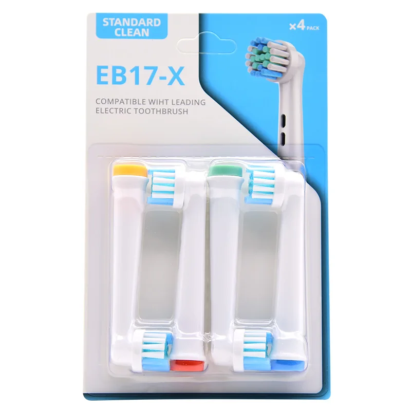 

Сменные насадки для электрической зубной щетки Oral-B, 4 шт.