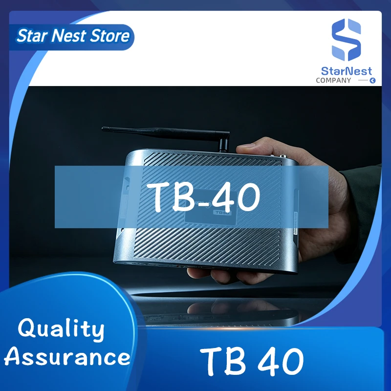 Контроллер Novastar TB40 Taurus для мультимедийных проигрывателей, USB-порт, Wi-Fi, для LED-экранов и видео (art.: 3920dbeece3ab) - 3920dbeece3ab