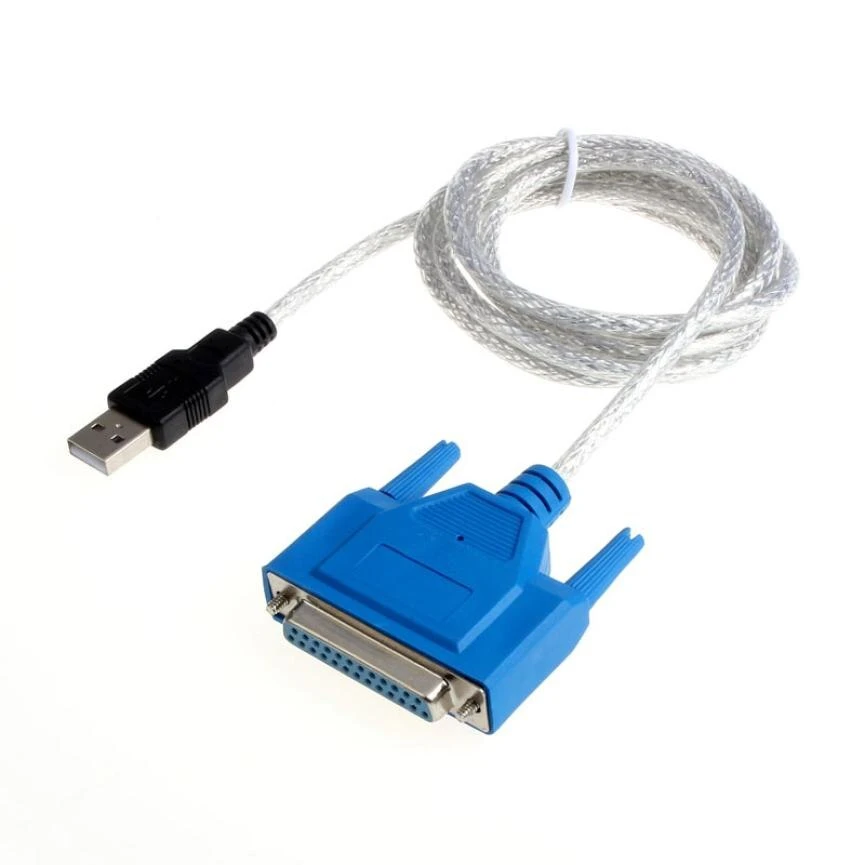 Кабель-переходник Noname USB to IEEE 1284 (Синий)