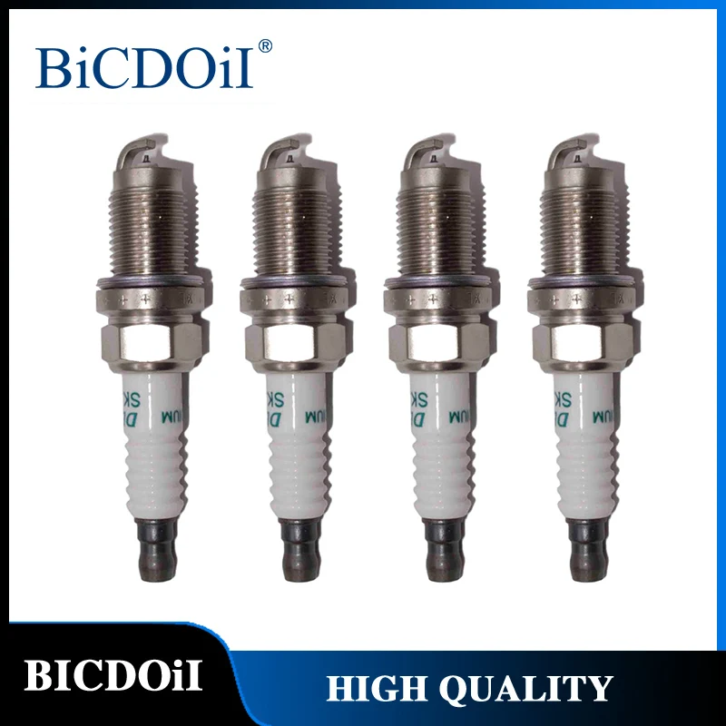 

BICDOII 4/6Pcs 9807B-5615W SKJ20DR-M11 Iridium Spark Plug For Honda CR-V Accord Civic EX-L LX Hybrid Special Value SE DX Si Auto