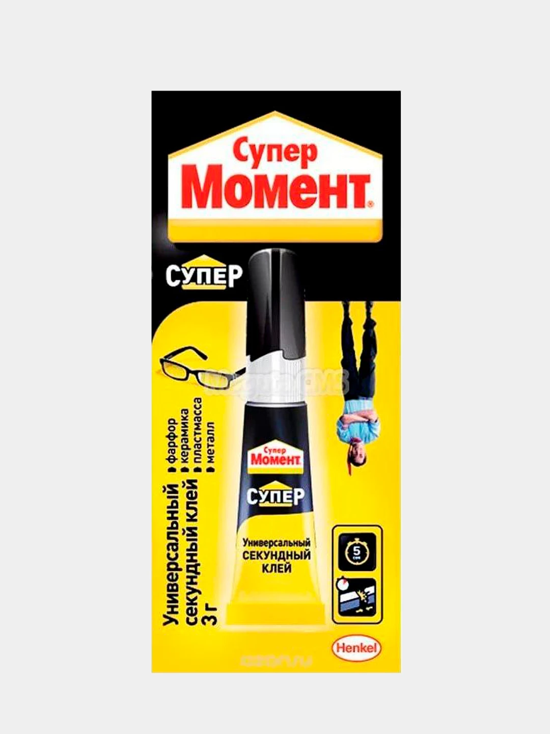 Купить Клей Супер Момент Секундный