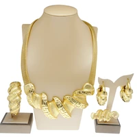 yuliali luxury women jewelry set necklace bracelet earrings ring party jewelry sets