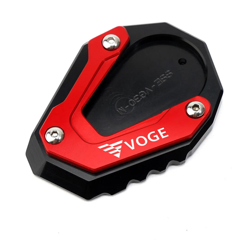 

Для loncin voge 300DS 300 ac 300 rr 300 r 300 ds 300R 300RR 300AC Аксессуары для мотоциклов Подставка для ног Боковая подставка Pad Plate