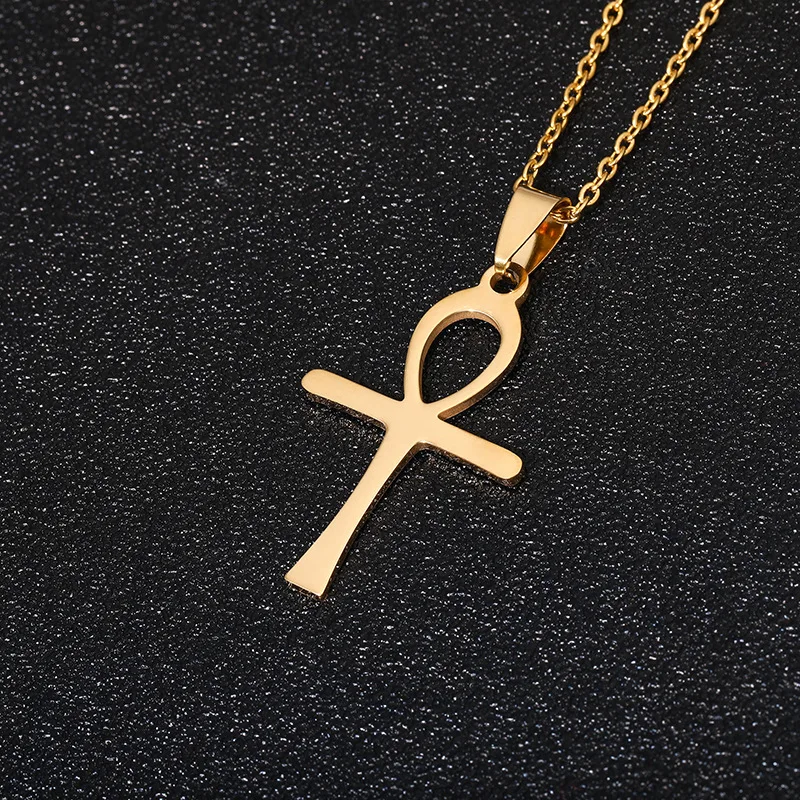 

Vintage Classic Stainless Steel Cross Pendant Necklaces For Women Men Girl Anniversary Wedding Goth Necklace Jewelry GIifts