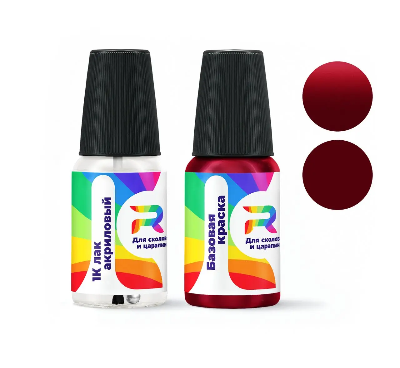 Подкраска Hyundai-fiery red PR PR3 ad04 ad-hoc 04 PR2 R4R | Paint Care