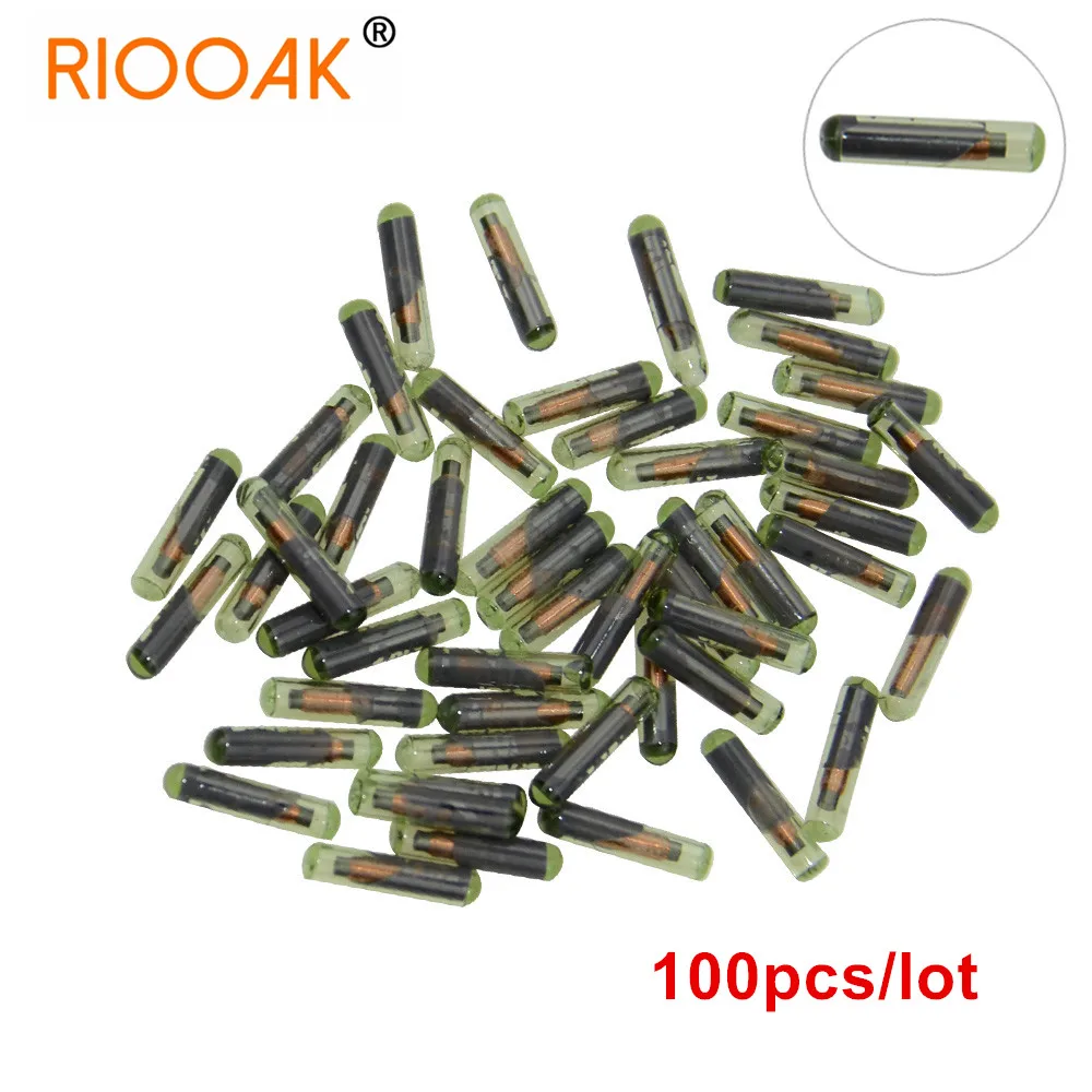 

OEM ID48 ID 48 transponder Chip T6 Crypto Unlocked Chip Car Key Chip Glass ID 48 Chip for Xhorse VVDI ID 48 Transponder Chip