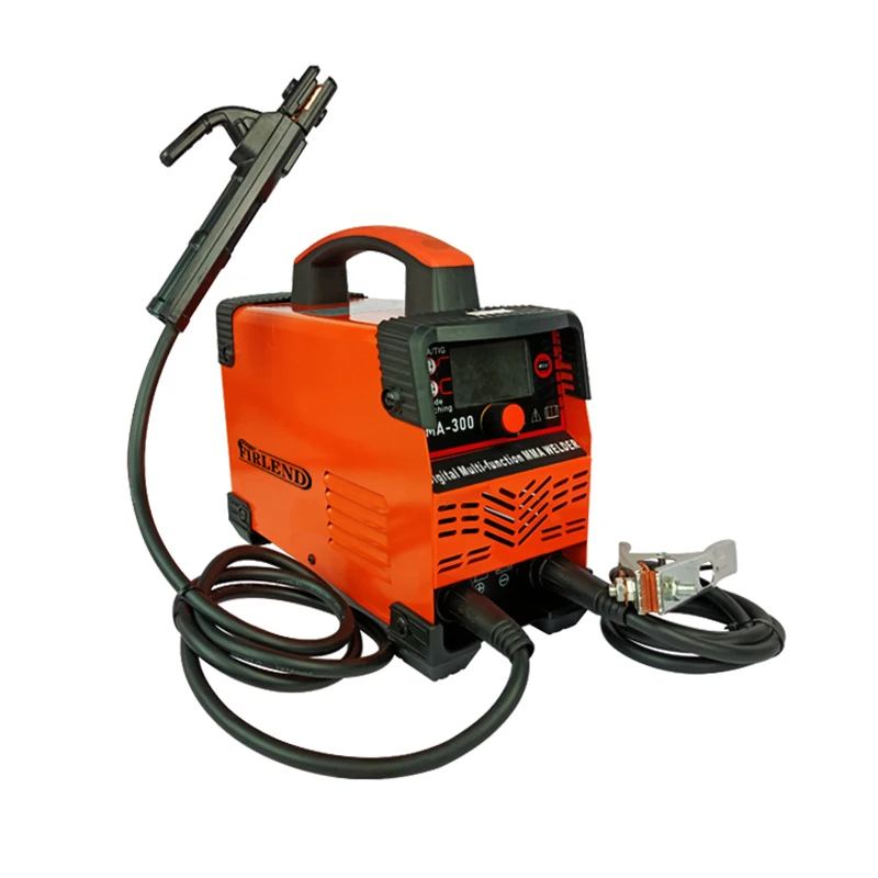 

MMA/TIG-300 Pro Интеллектуальный сварочный аппарат с двумя функциями