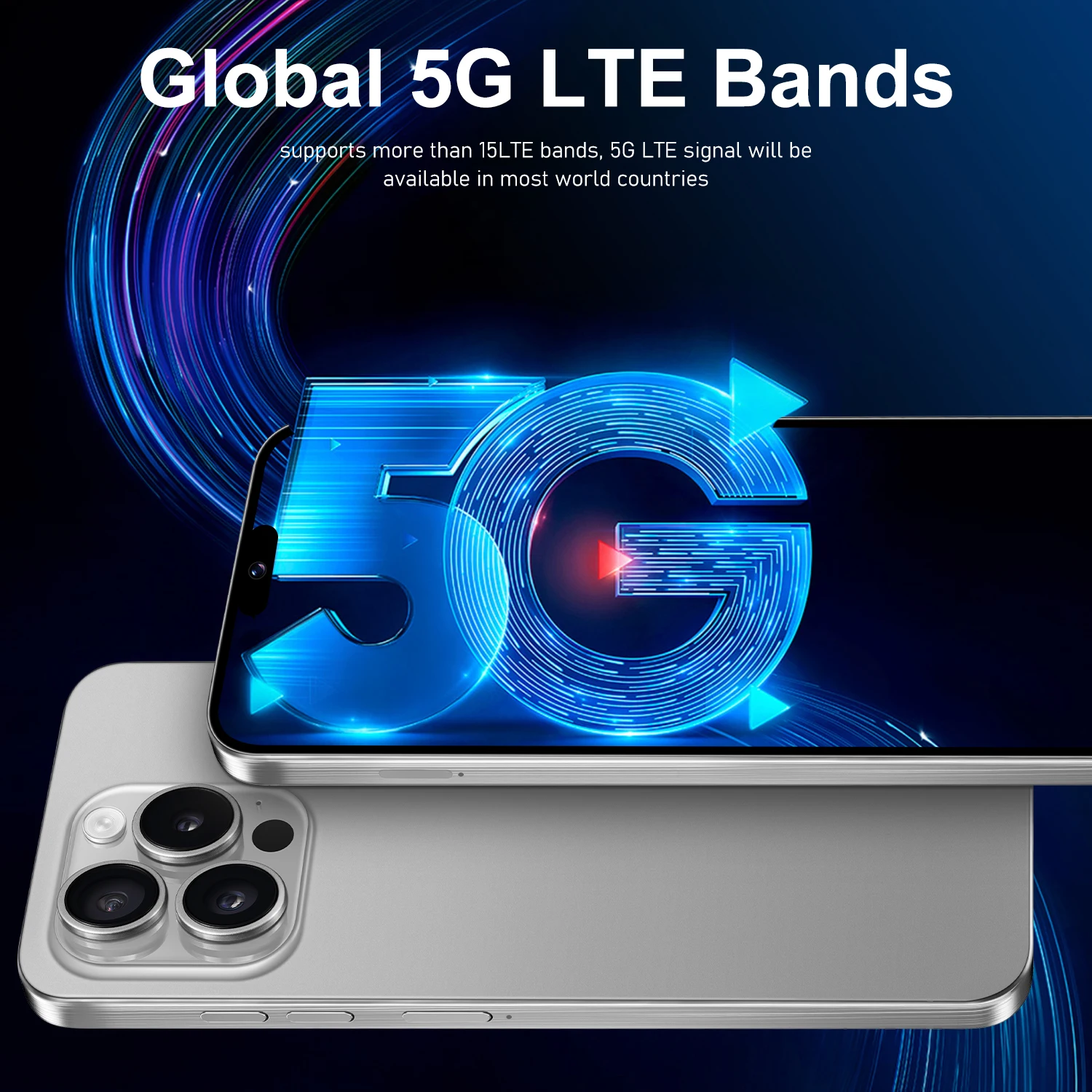 I16 Pro Max оригинальный брендовый смартфон 6 8 дюйма новый полноэкранный сотовый