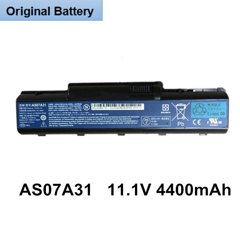 

Аккумулятор для ноутбука Acer Aspire 4720 4736Z 4740 4710 4730 4310 4920G 4935 AS07A31 AS07A32 AS07A41 AS07A42 AS07A51, 6 ячеек, оригинал