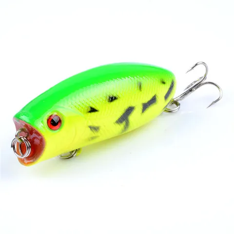 Whopper Plopper 60 мм, 10,4 г,  топ-поппер для рыбалки