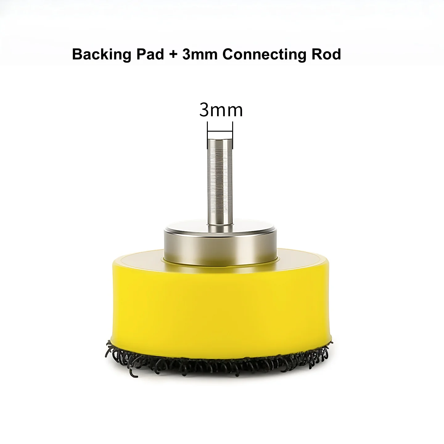 7 шт., 1 дюйм, 25 мм, мини-набор алмазных полировальных подушечек, зернистость 50 # -3000 #   Шлифовальные диски с крючком и петлей хвостовика 2,35/3 мм.