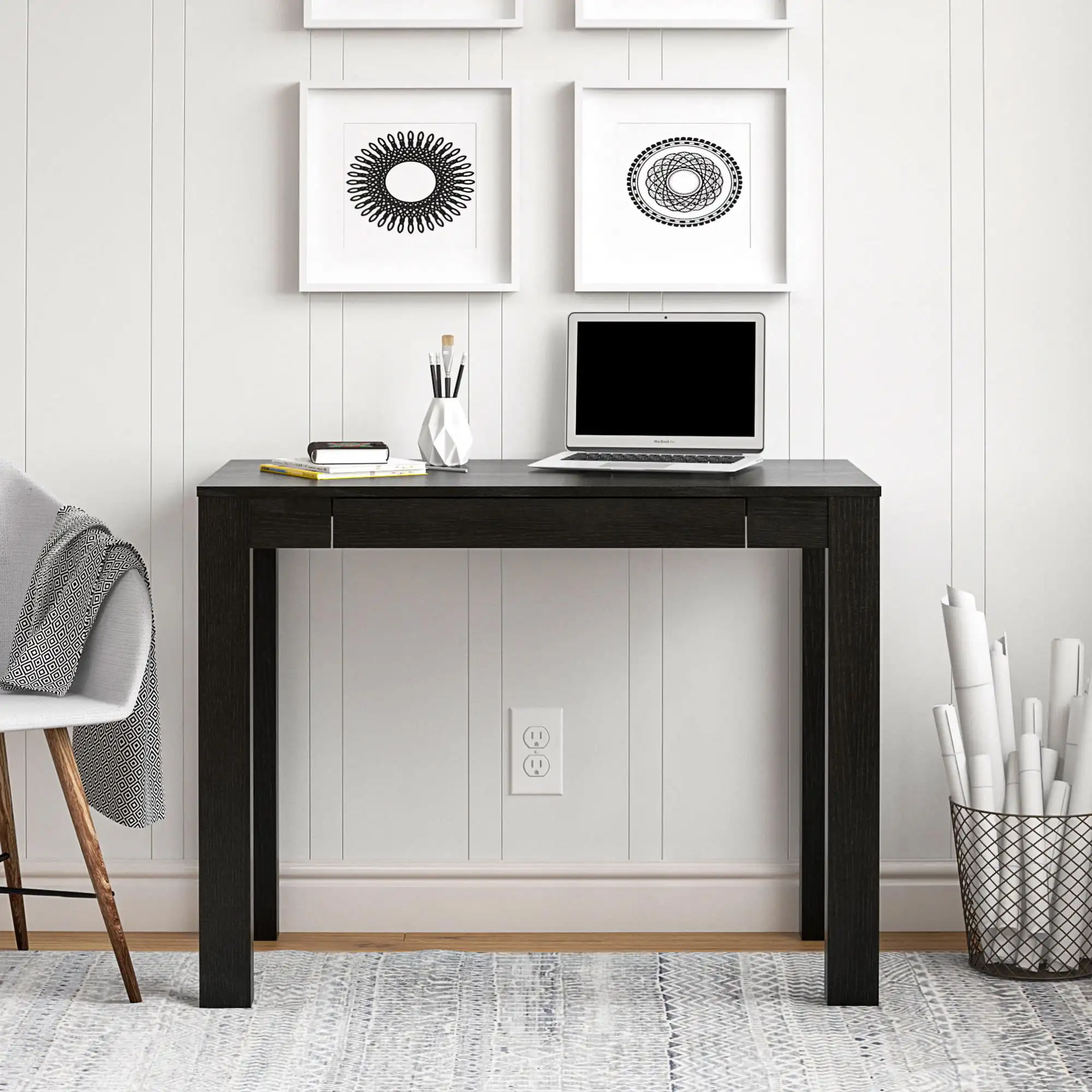 

Parsons Desk, Black Oak