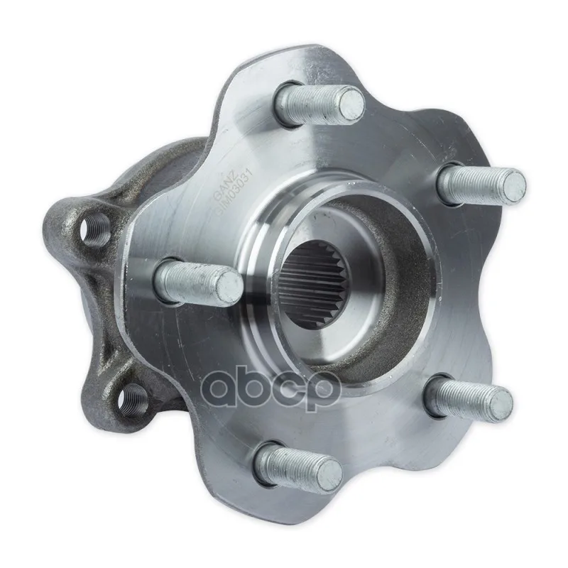 Ступица Задняя В Сборе L=R Nissan Qashqai/X-Trail/Renault Koleos 4Wd GANZ арт. GIM03031