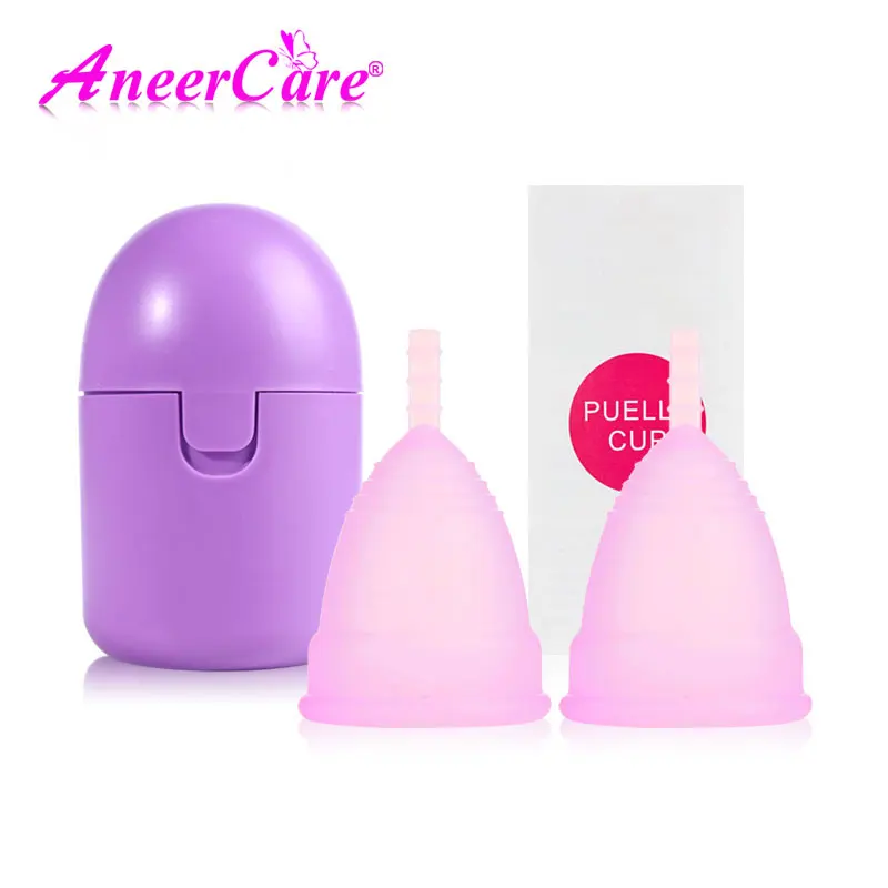 

Menstrual cup sterilization kit Free shipping Reusable silicone cup Menstrual care Menstrual collection menstrual Sterilizer Cup