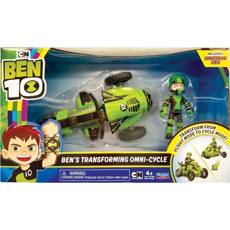 Giochi Preziosi BEN48000 BEN10 ржавый багги автомобиль - 77404