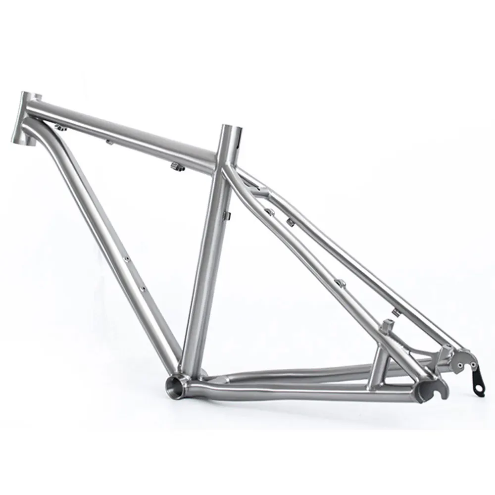 Рама для горного велосипеда из титанового сплава внешняя проводка 27.5er