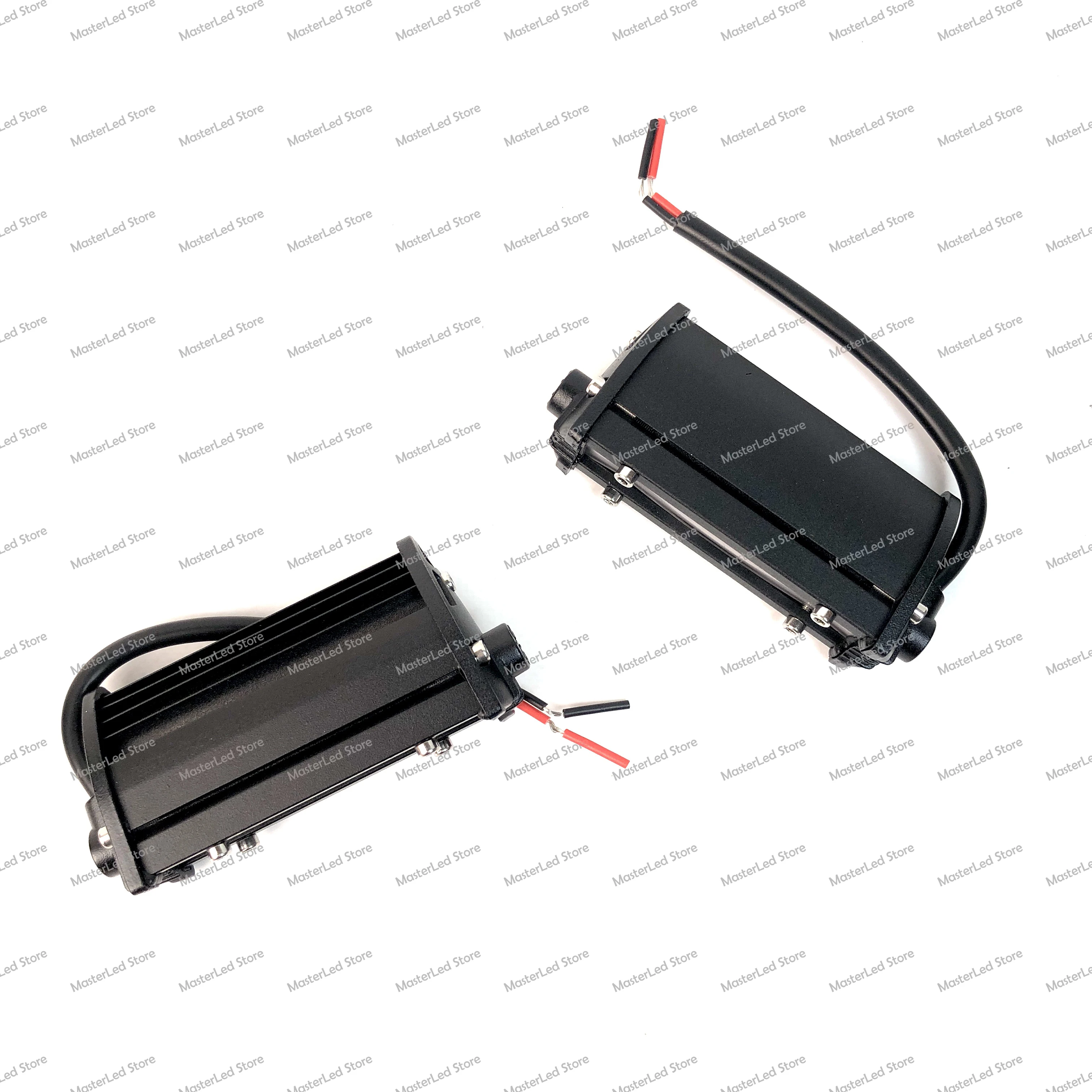 Дневные ходовые огни автомобильные светодиодные 9W 12-24V 2шт