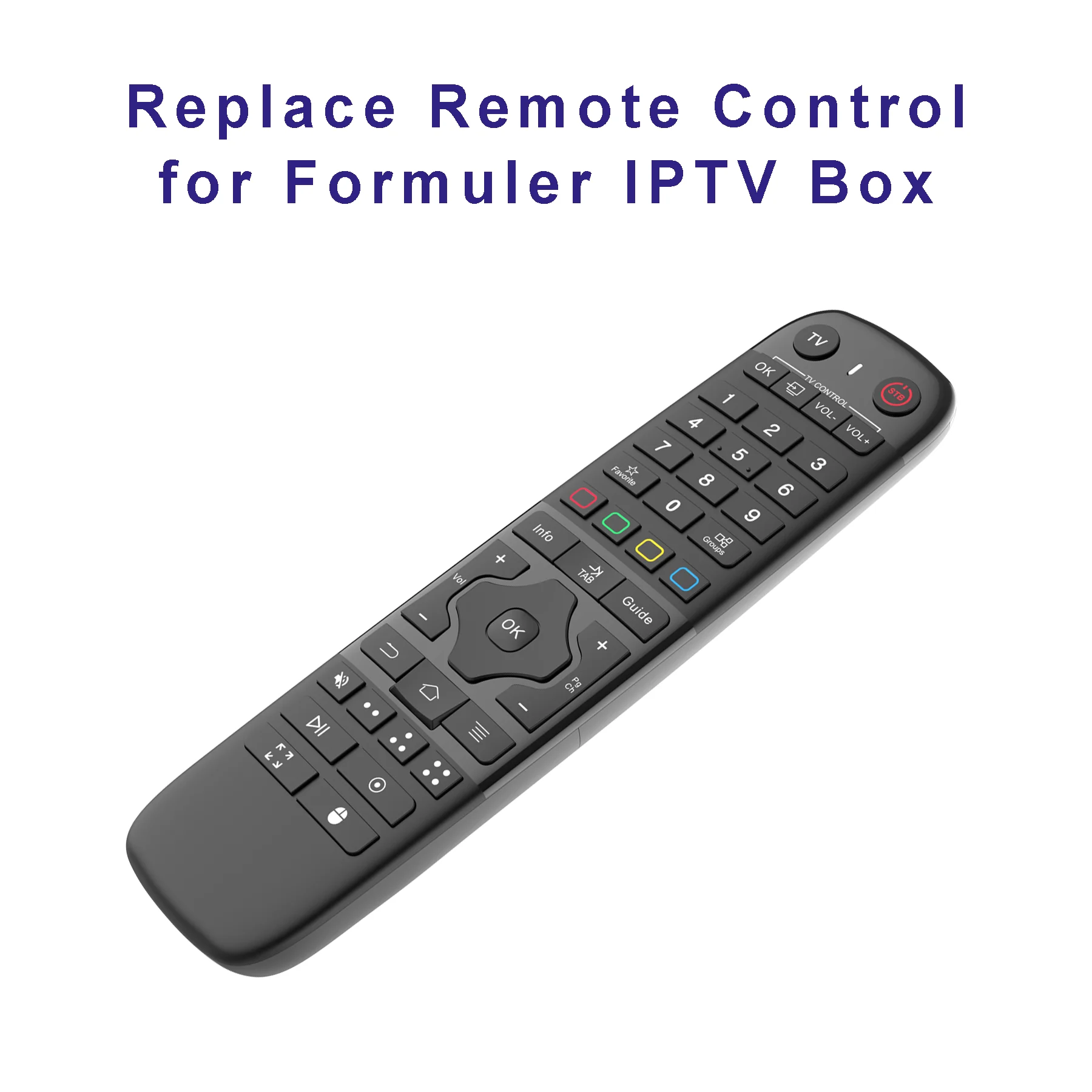 Фото Сменный пульт дистанционного управления для коробки IPTV Formuler Z12 Z11 Z10 Z Nano Z Plus Z+ Neo Dreamlink Z10 Pro T1 T2 T3 Z Alpha Z7 Z8 ZX №1