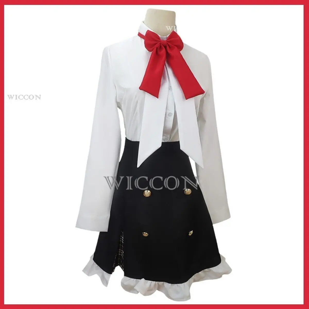 Оригинальное название: DIABOLIK LOVERS Xiaomi Yui Парики черные волосы школьная форма юбка
