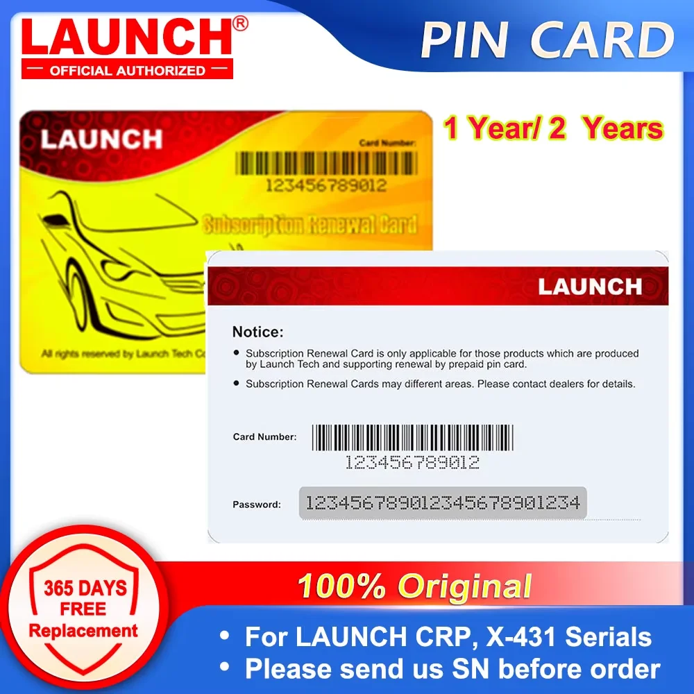 

Поддержка карт обновления программного обеспечения для контактной карты LAUNCH для 12/24 В для обслуживания обновления X431 V/V+/PRO/PAD/IMMO