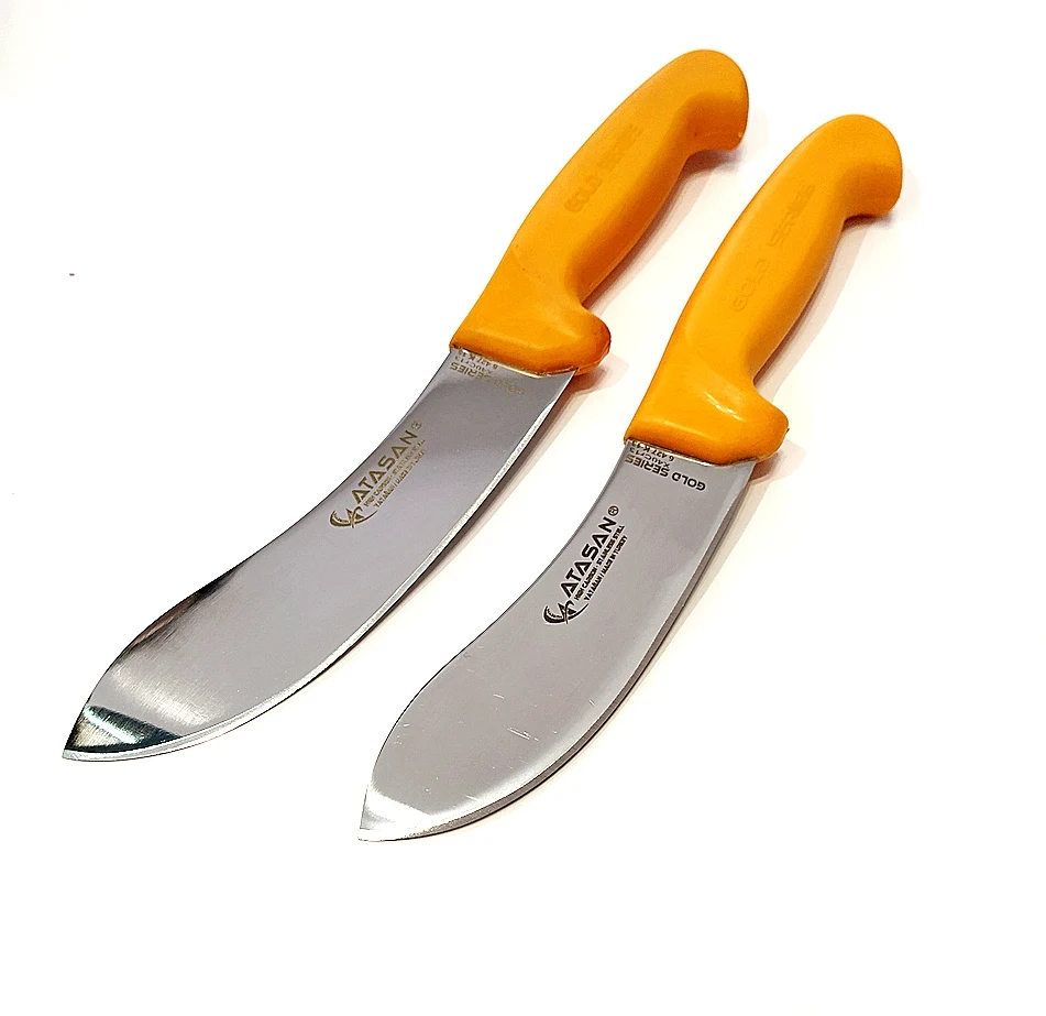 

ATASAN Gold series standard knife steak meat kitchen handmade high quality professional steel chefs Knives 2023 Turkish