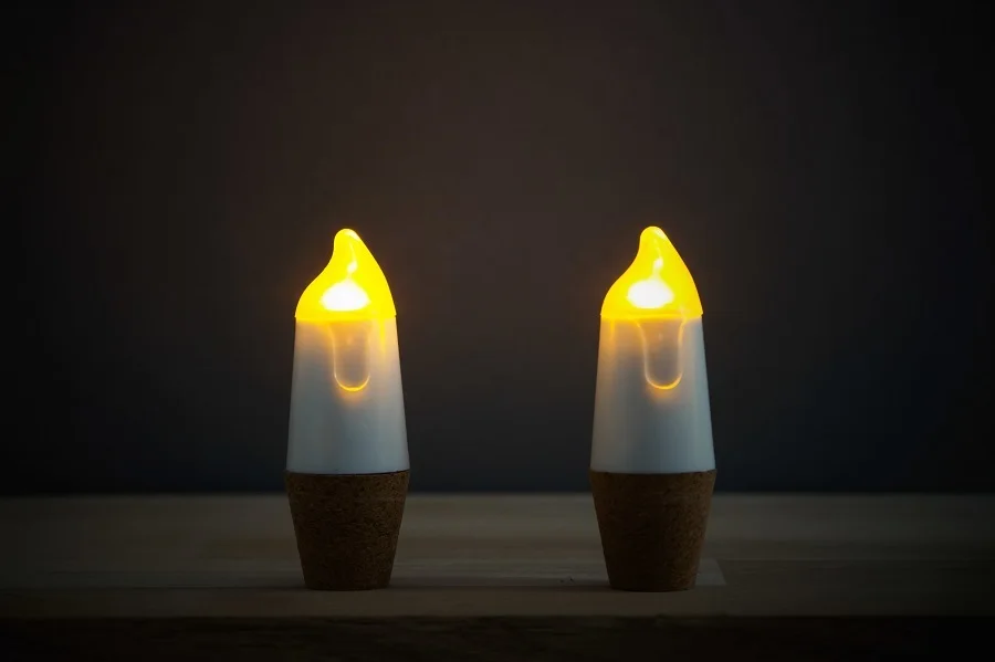 Пробка для бутылки Suck UK Bottlelight с подсветкой и USB (SK LIGHTCANDLE1)