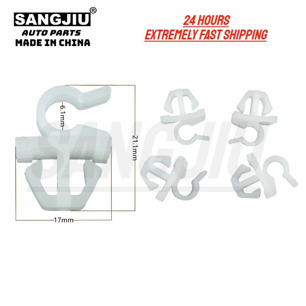 

20 шт., зажимы для передней крышки капота Daihatsu Perodua 53455-97202-000