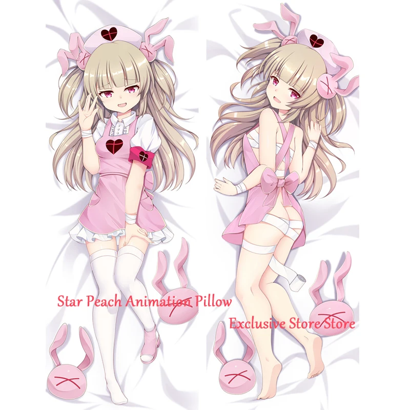 

Dakimakura Anime Natori Sana Pillow Cover 2-Side Print Pillowcase Hugging Body Cushion