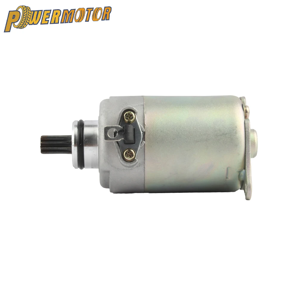

GY6 Motorcycle Starter Motor 9 Teeth Scooter 125 34200-H03-F000 30391-C5-31 11615-A90-13 CW Moped Go Karts Electric Starter