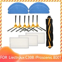 for liectroux c30b e30 xr500 proscenic 800t 820s 830p blaupunkt xboost robot vacuum main side brush rag mop hepa filter spare