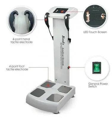 

Buy 2 get 1 free Inbody Body Composition Analyzer Machine With HP Pinter & Color Print Paper