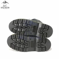 Сапоги зимние мужские натуральные высокие Тайга, натуральная овчина, литая и войлочная подошва.#4