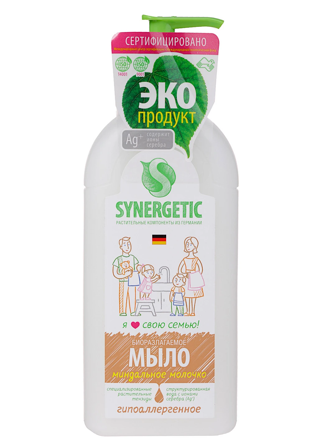 Синергетик Мыло 5 Л Купить