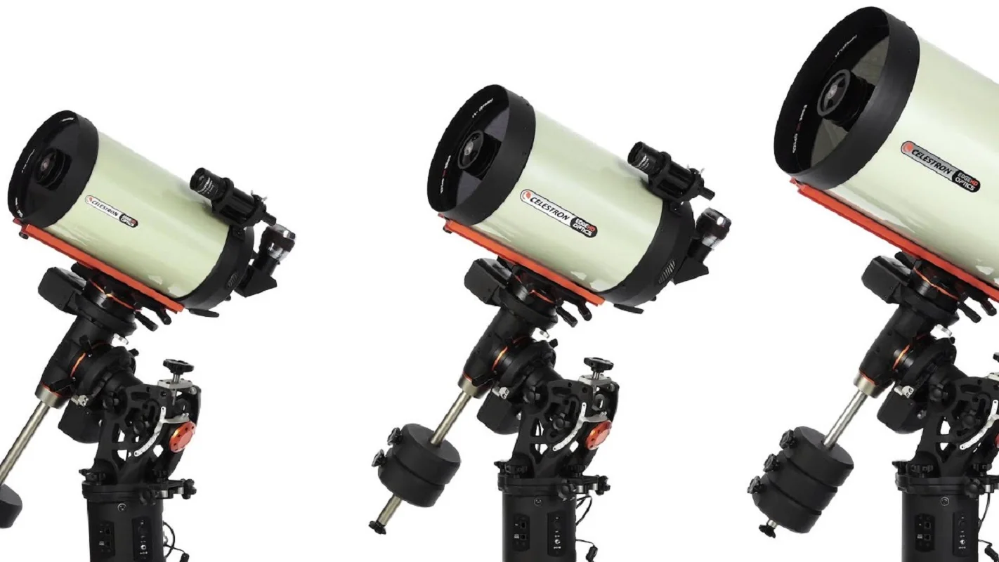 Фото Домашняя доставка, Компьютеризированный телескоп Celestron CGE Pro 1100 HD №5