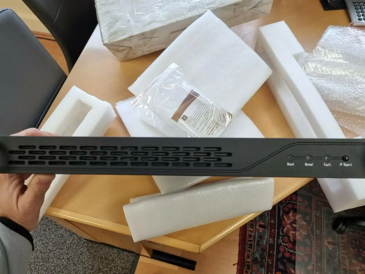 

Wholesales Offer For...JASMINER X4-1U ETCHASH SERVER, 520MH