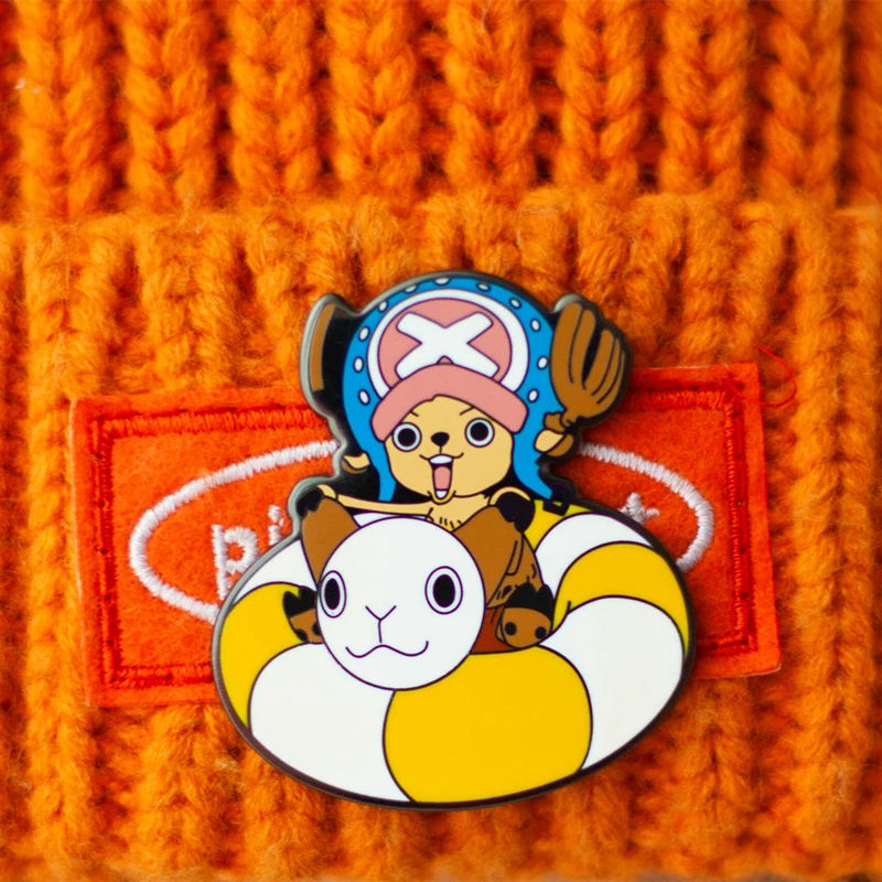 

Cartoon One Pieces Tony Chopper Enamel Pin Kawaii Cartoon Reindeer Animal Metal Brooch Accessorie Fashion Badge Jewelry Gift