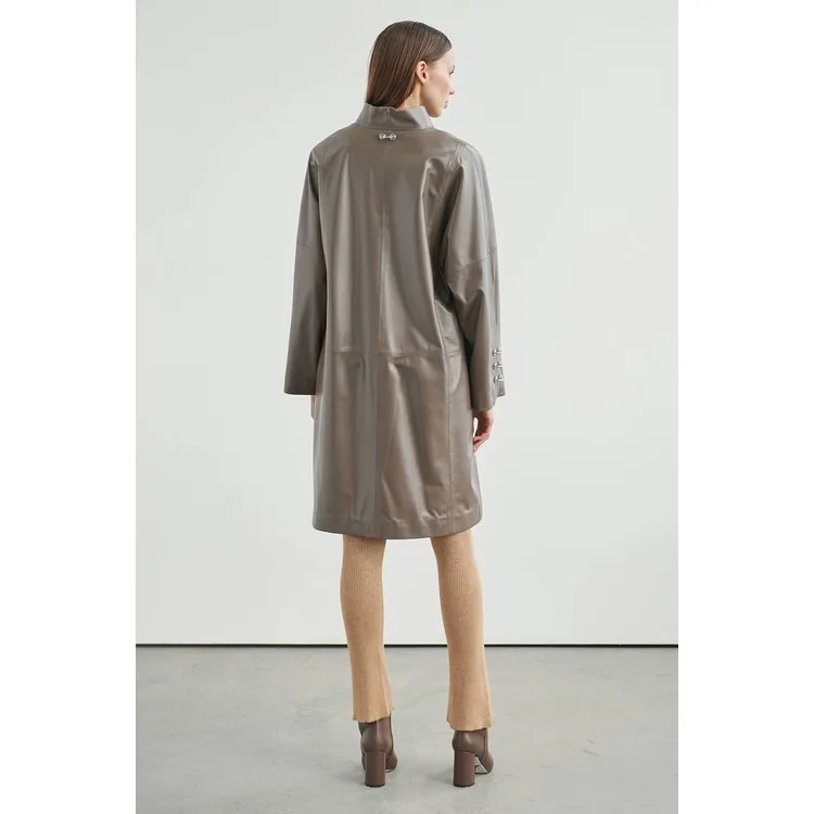 Рисунок 5 - Noella Доларес Кожаное пальто