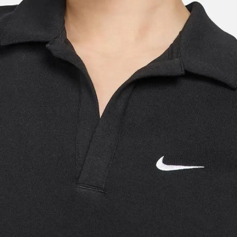 Футболка Nike с коротким рукавом женская футболка-поло eSSential Dv7885 010 S2408