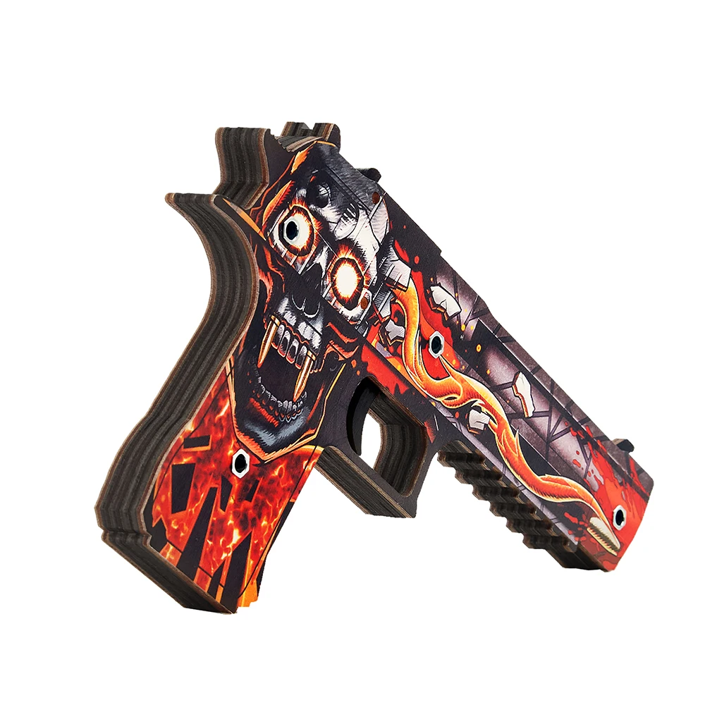 Деревянный пистолет Go-Wood от Vozwooden Desert Eagle версия 1.6. CS GO |