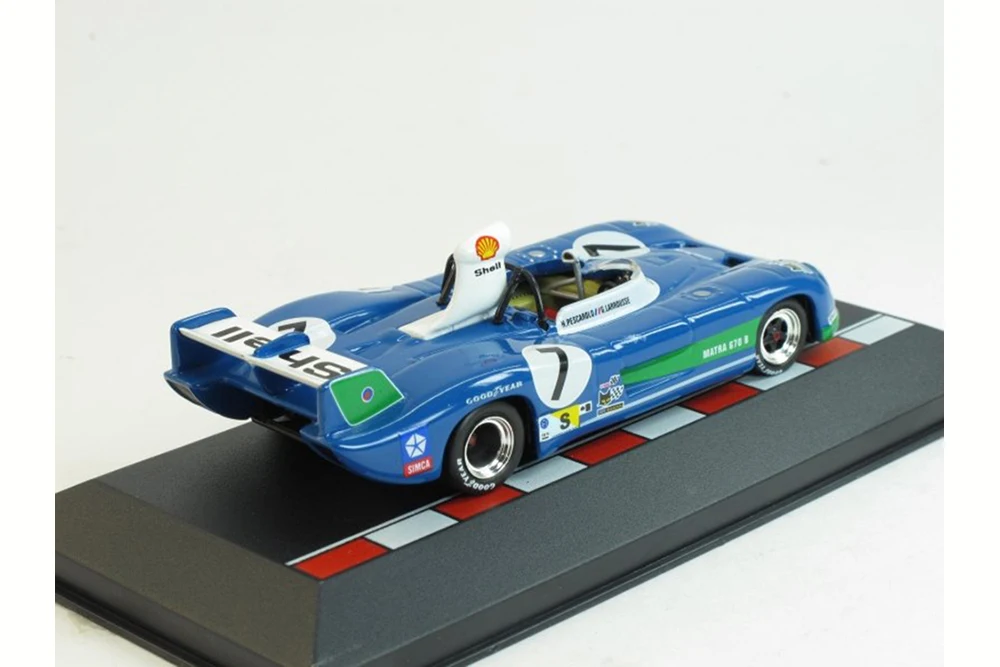 MATRA MS670B WINNER LE MANS PESCAROLO-LARROUSSE 1974 |
