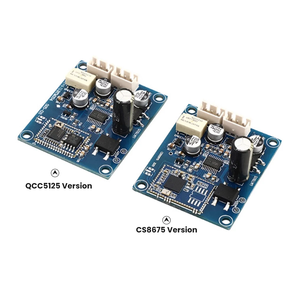 Фото Плата декодера AIYIMA Bluetooth 5,1 QCC5125 CSR8675 DAC аудио Плата Поддержка APTX/LDAC/ACC 24Bit/96K для дома «сделай сам» №4