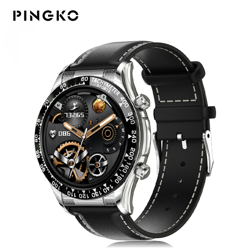 

NFC Smart Watch Men Bluetooth Call Watches Music Play Heart Rate Blood Pressure Health Fitness Tracker E18 Pro Smartwatch