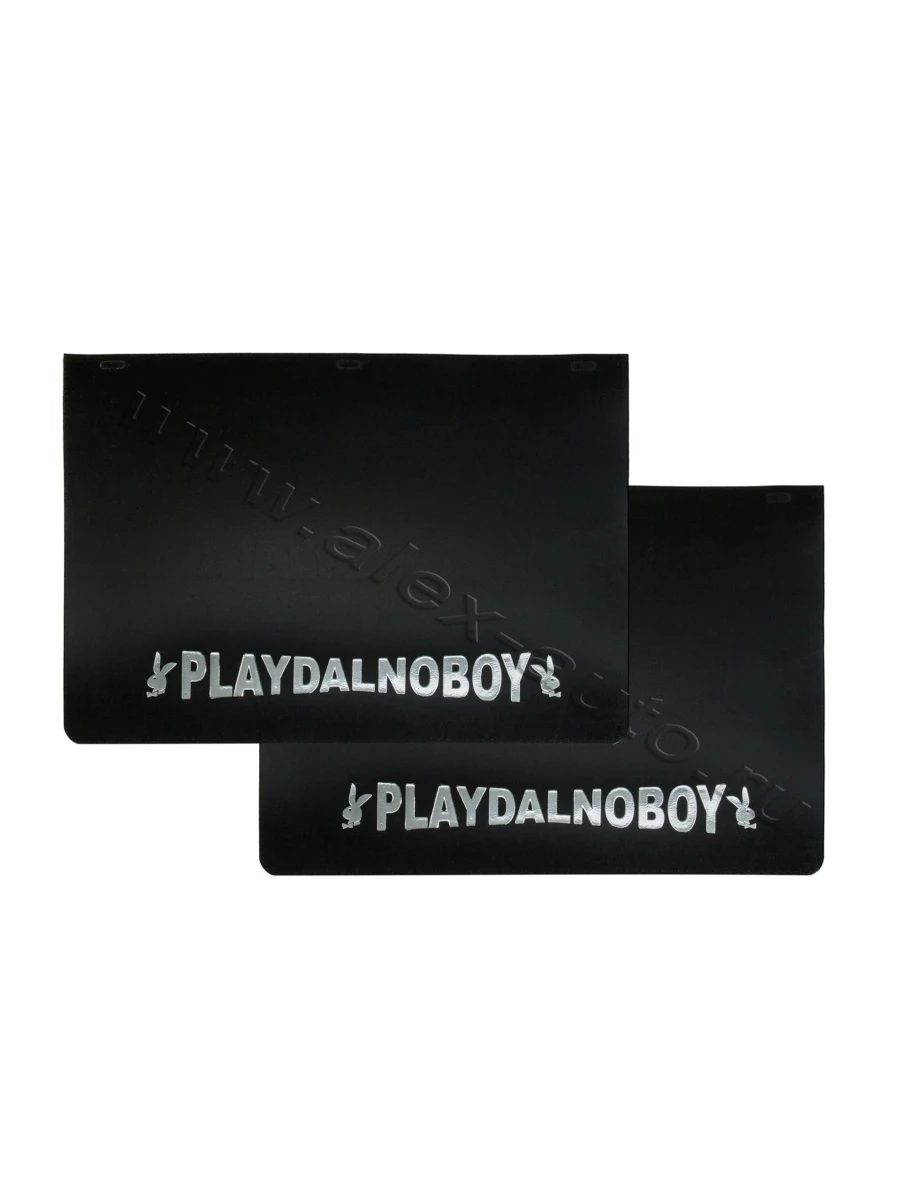 Брызговики Газель 32*41 PLAYDALNOBOY, компл 2шт