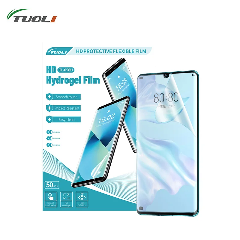 

Tuoli Hd Flexible Hydrogel Films Sheet For Iphone Phone Apple Watch Screen Protector For Cutting Machine for Devia Sunshine 50ps