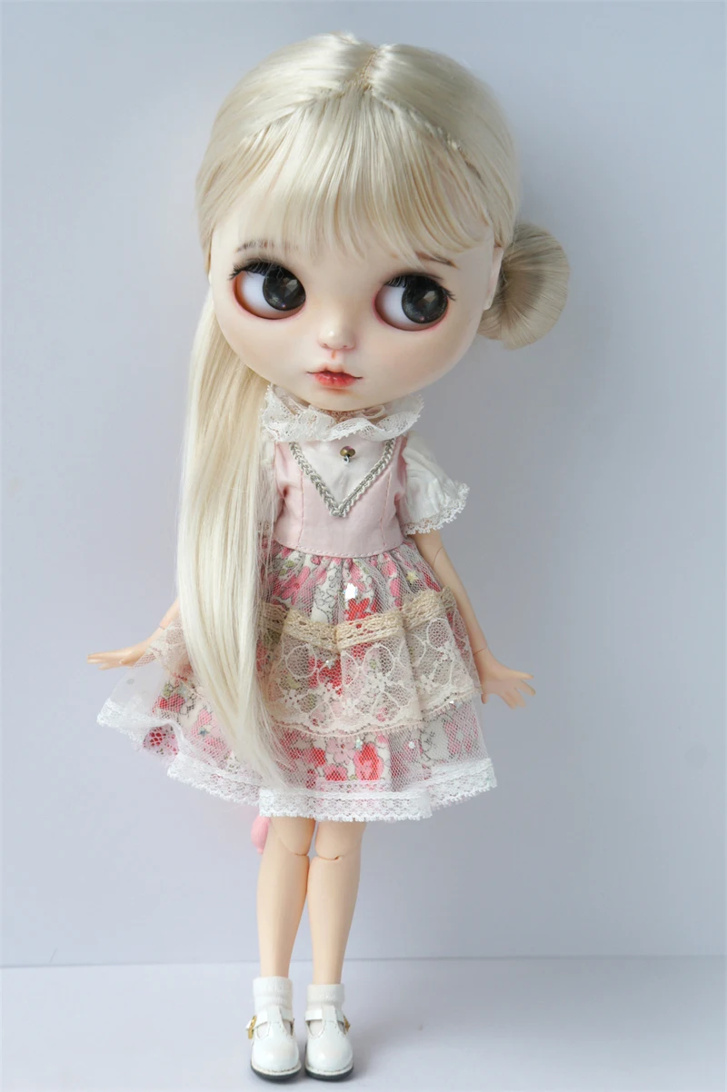 JD839 Новый модный стиль BJD женский костюм YOSD MSD SD Blythe кукольные волосы оптом 1/6 1/4 1/3